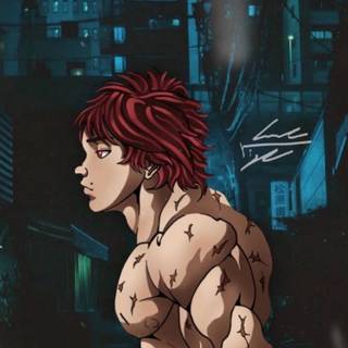 Fitness anime wallpaper