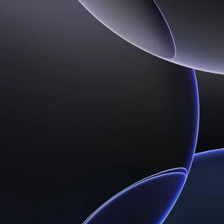 Liquid glass wallpaper