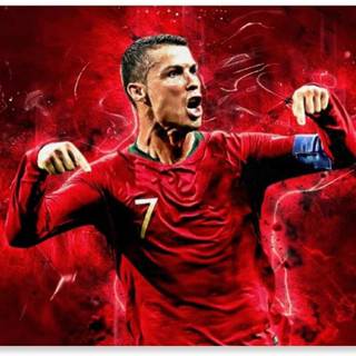 Cristiano Ronaldo landscape wallpaper