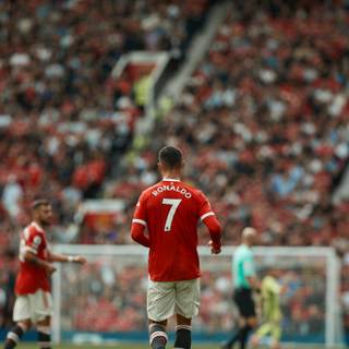 Cristiano Ronaldo landscape wallpaper