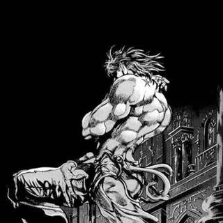 Fitness anime wallpaper