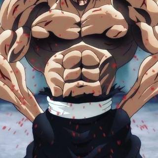 Fitness anime wallpaper