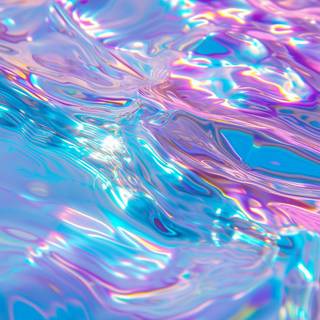 Liquid glass wallpaper