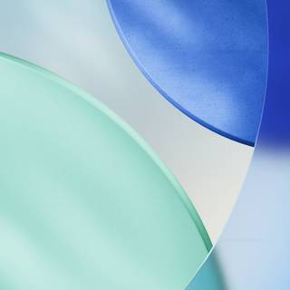 Liquid glass wallpaper