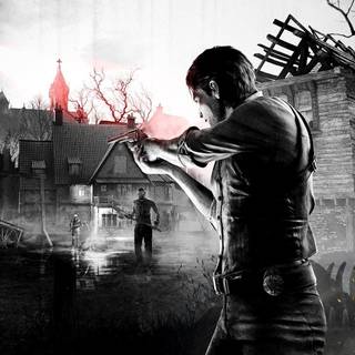 Survival horror wallpaper