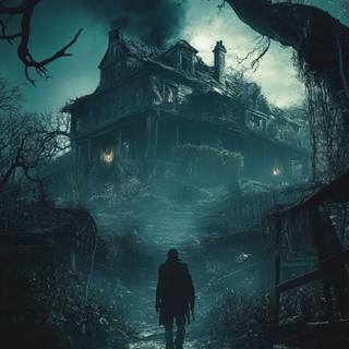 Survival horror wallpaper