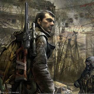 Survival horror wallpaper