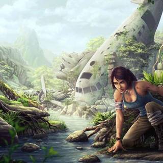 Survival horror wallpaper