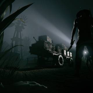 Survival horror wallpaper