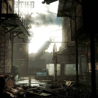 Survival horror wallpaper