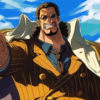 One Piece Kizaru wallpaper
