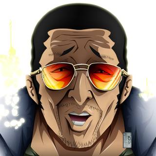One Piece Kizaru wallpaper