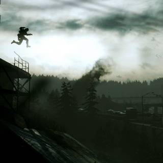 Survival horror wallpaper