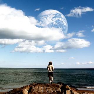 Another Earth wallpaper