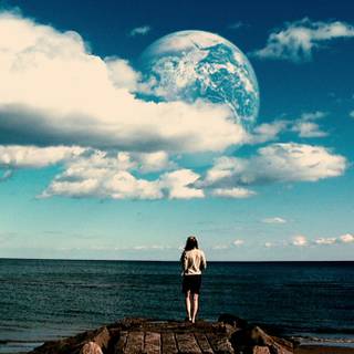 Another Earth wallpaper