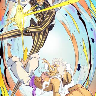 One Piece Kizaru wallpaper