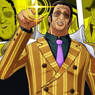One Piece Kizaru wallpaper