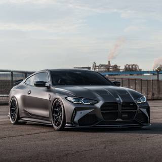 BMW M4 G82 desktop wallpaper