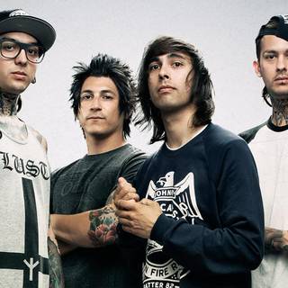 Pierce The Veil desktop wallpaper