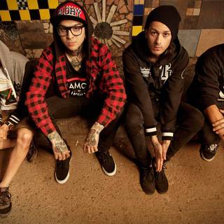 Pierce The Veil desktop wallpaper