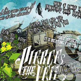 Pierce The Veil desktop wallpaper