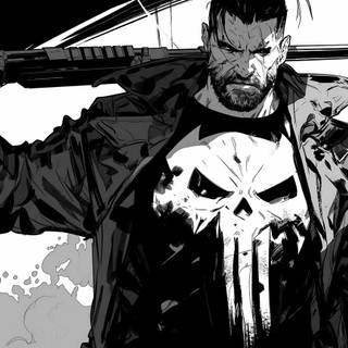 The Punisher desktop wallpaper