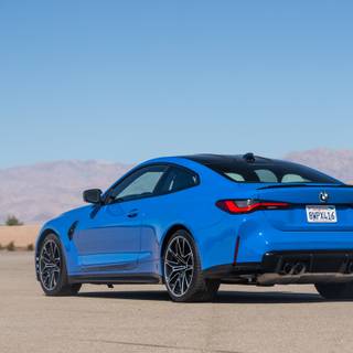 BMW M4 G82 desktop wallpaper