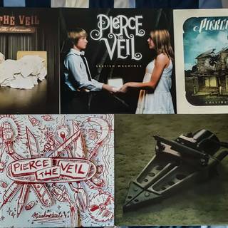 Pierce The Veil desktop wallpaper