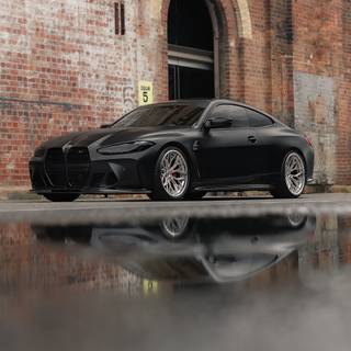 BMW M4 G82 desktop wallpaper