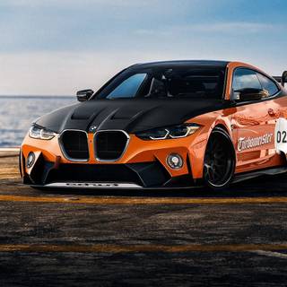 BMW M4 G82 desktop wallpaper