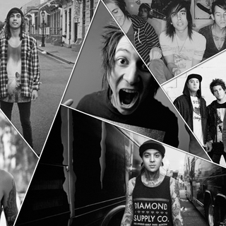 Pierce The Veil desktop wallpaper