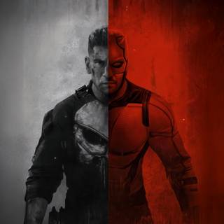 The Punisher 4k desktop wallpaper