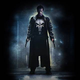 The Punisher 4k desktop wallpaper