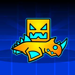 Geometry Dash 1920x1080 wallpaper