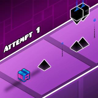 Geometry Dash 1920x1080 wallpaper