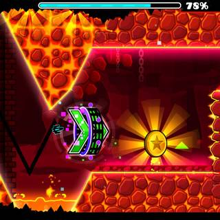 Geometry Dash 1920x1080 wallpaper