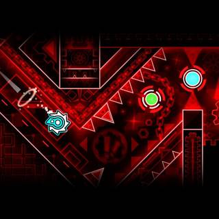 Geometry Dash 1920x1080 wallpaper