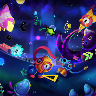 Geometry Dash 1920x1080 wallpaper