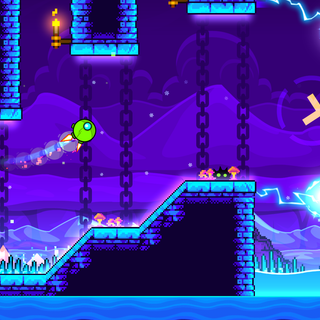 Geometry Dash 1920x1080 wallpaper