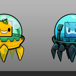 Geometry Dash 1920x1080 wallpaper