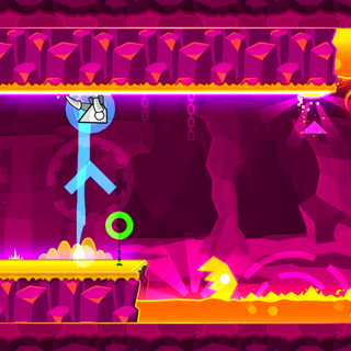 Geometry Dash 1920x1080 wallpaper