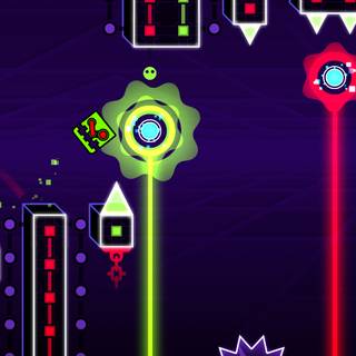 Geometry Dash 1920x1080 wallpaper