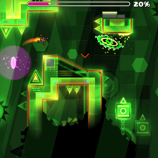 Geometry Dash 1920x1080 wallpaper