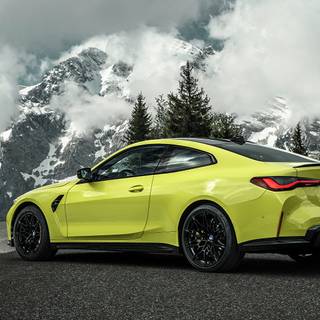 BMW M4 G82 desktop wallpaper