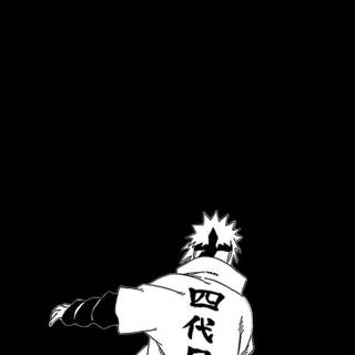White and black anime manga wallpaper