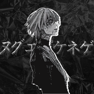 White and black anime manga wallpaper