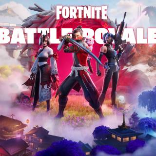 Fortnite covers PS5 wallpaper