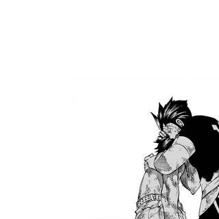 White and black anime manga wallpaper