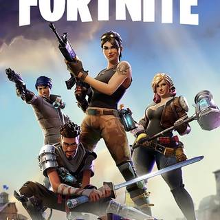 Fortnite covers PS5 wallpaper