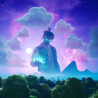 Fortnite covers PS5 wallpaper